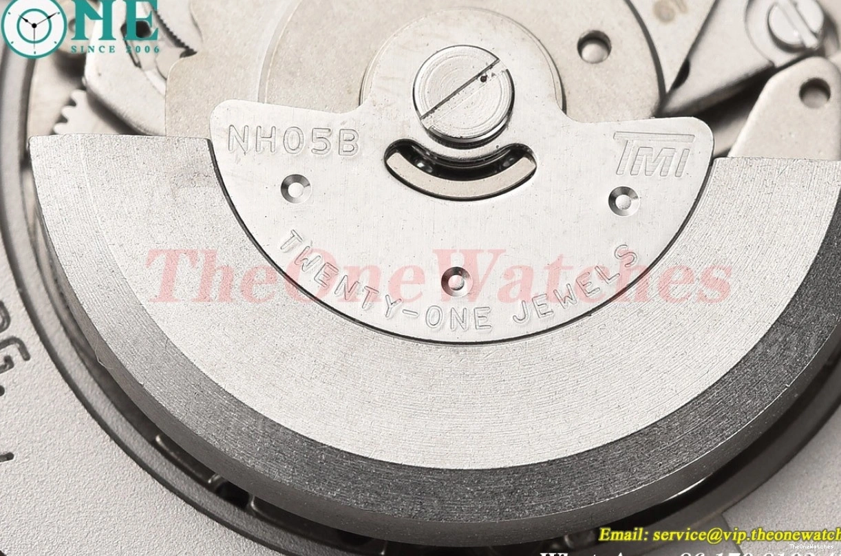 NH05 GDF Ballon Dia Cartier SS Bleu Silver SS 33mm De 1224